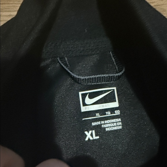 Y2K Nike Performance Matching Set Zip Up Sweatshirt Jogger Sweatpants Sweatsuit